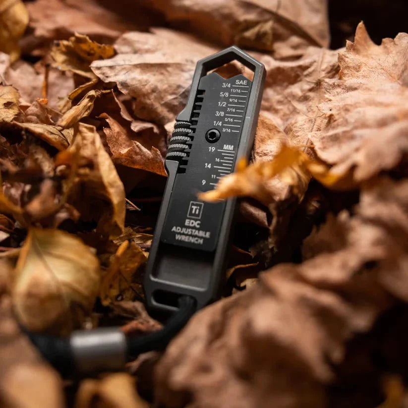 BIG IDEA DESIGN-  Ti EDC Wrench - OVERLANDERS Outfitter