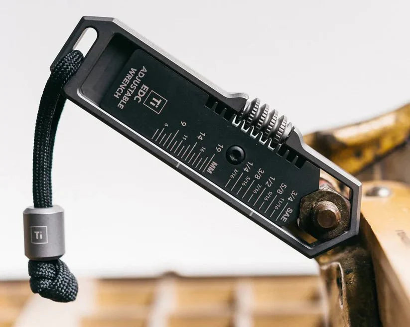 BIG IDEA DESIGN-  Ti EDC Wrench - OVERLANDERS Outfitter