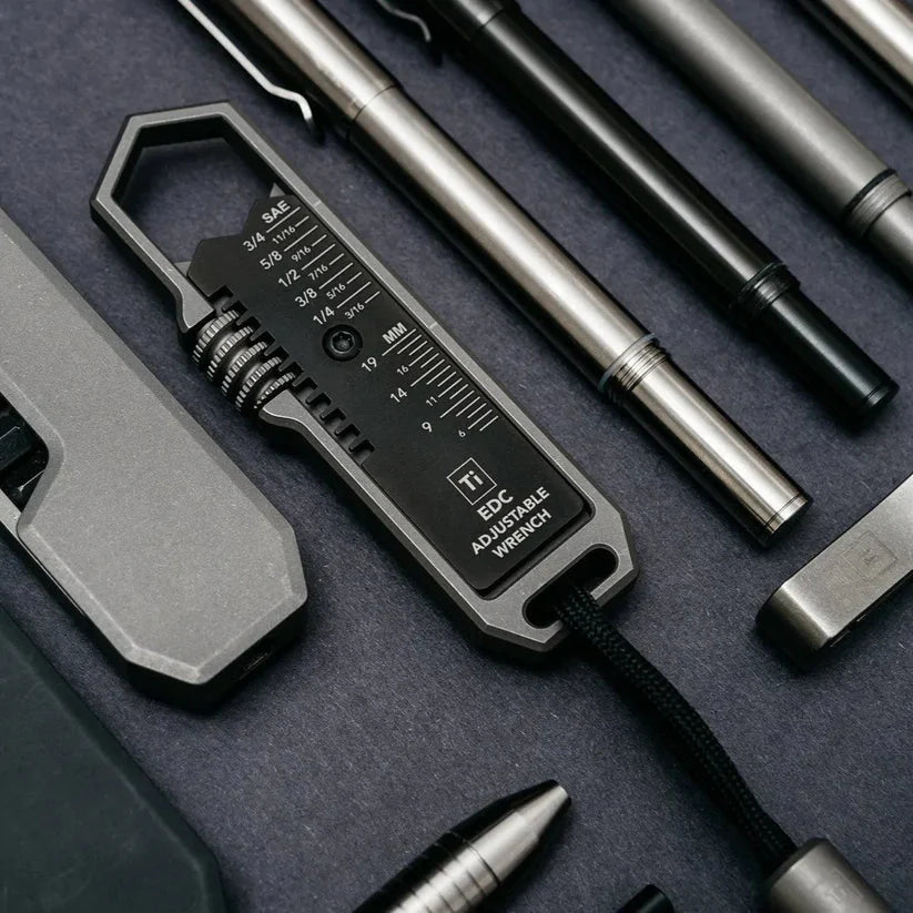 BIG IDEA DESIGN-  Ti EDC Wrench - OVERLANDERS Outfitter
