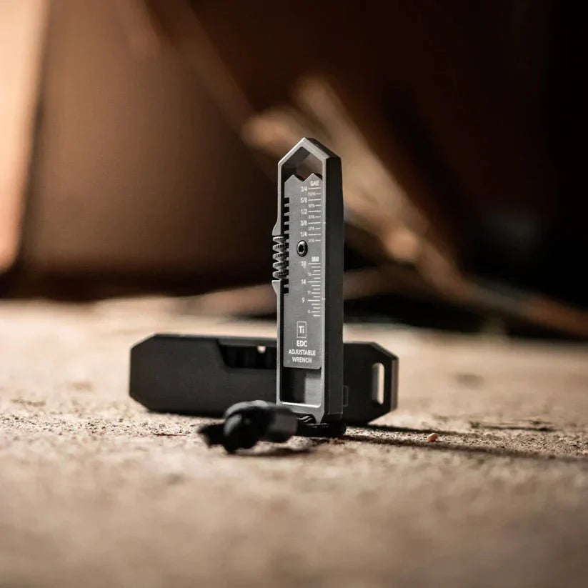 BIG IDEA DESIGN-  Ti EDC Wrench - OVERLANDERS Outfitter