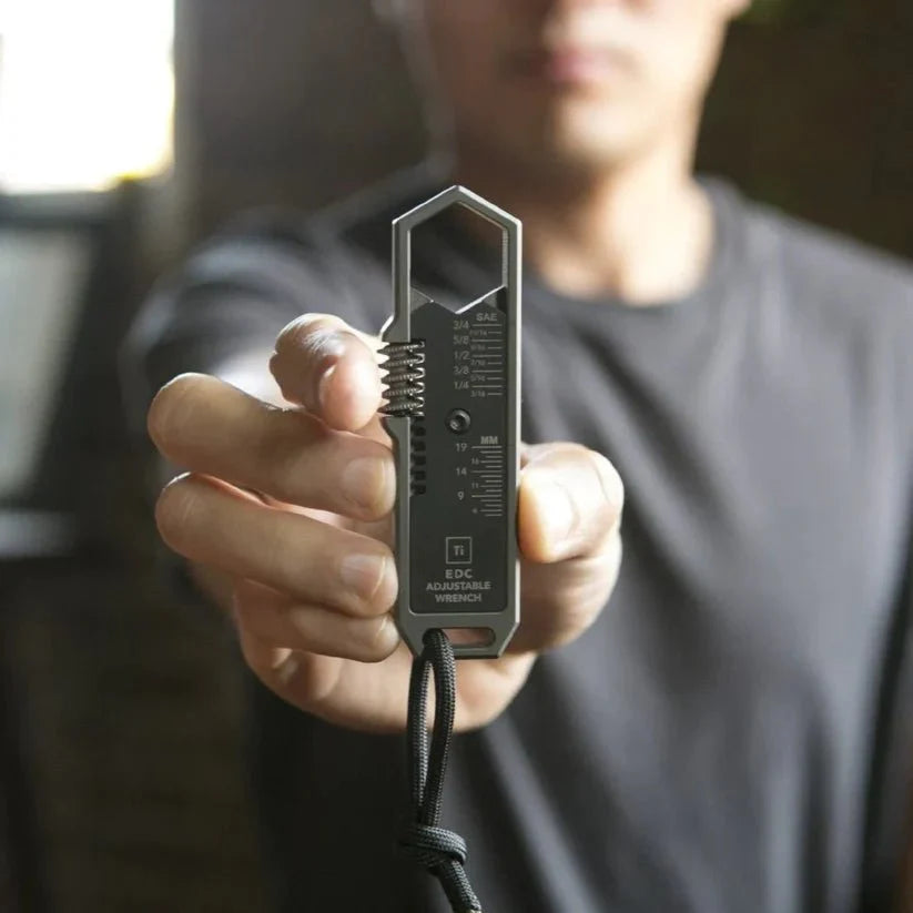 BIG IDEA DESIGN-  Ti EDC Wrench - OVERLANDERS Outfitter