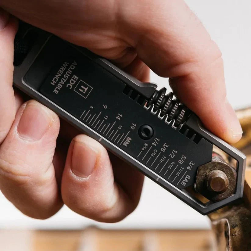 BIG IDEA DESIGN-  Ti EDC Wrench - OVERLANDERS Outfitter