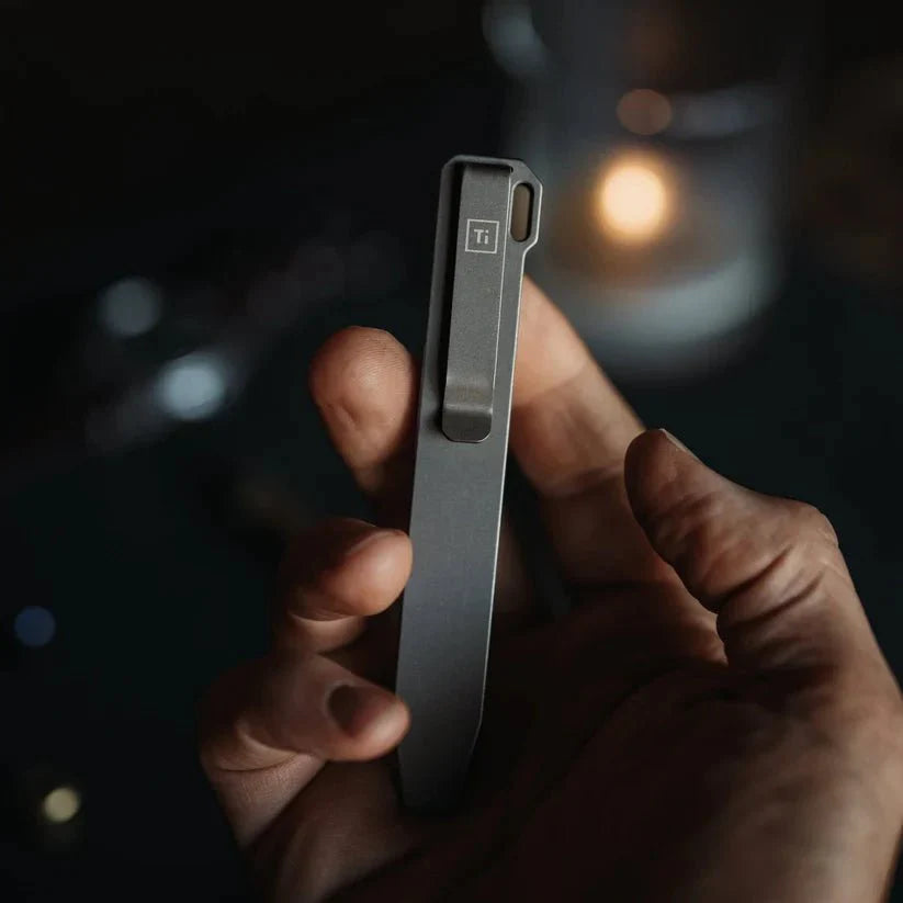 Big Idea Design-  Ti Pry Bar (Stonewashed) - OVERLANDERS Outfitter