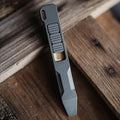 Big Idea Design-  Ti Pry Bar (Stonewashed) - OVERLANDERS Outfitter