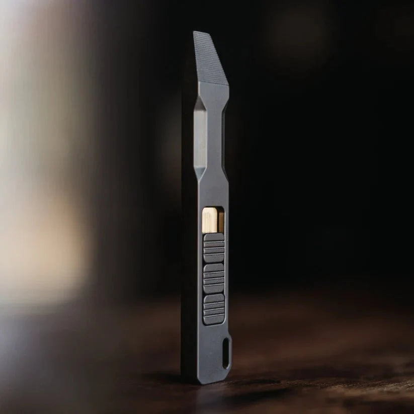 Big Idea Design-  Ti Pry Bar (Stonewashed) - OVERLANDERS Outfitter