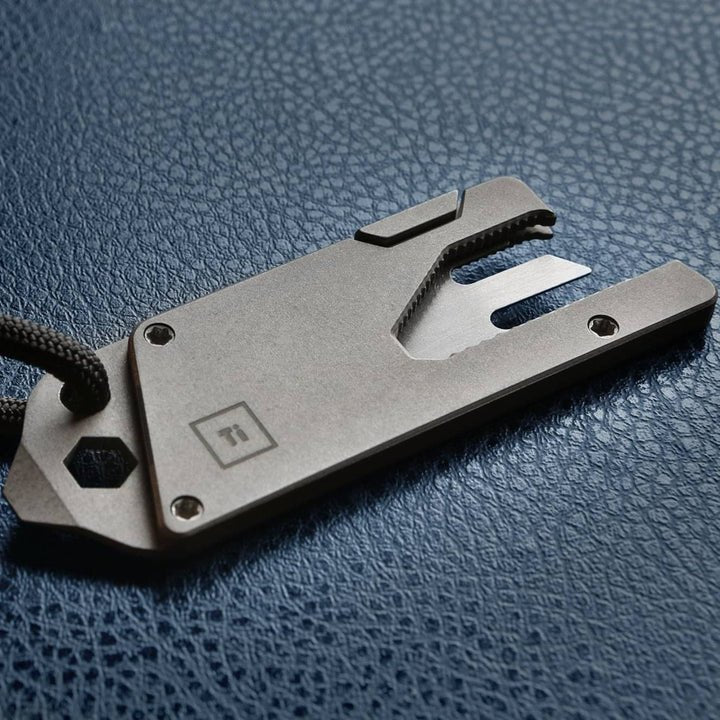 Big Idea Design Titanium Pocket Tool - OVERLANDERS Outfitter