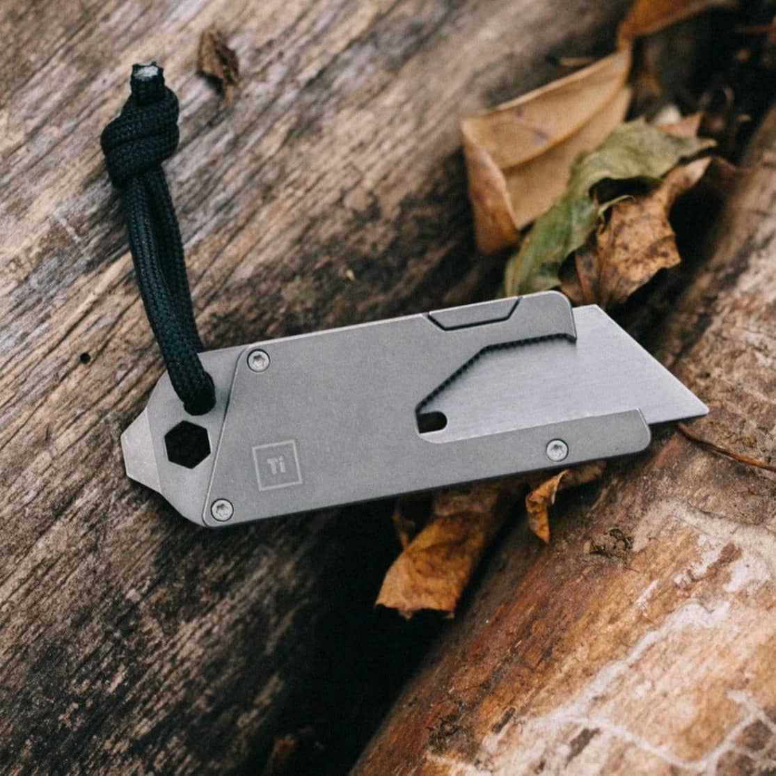Big Idea Design Titanium Pocket Tool - OVERLANDERS Outfitter