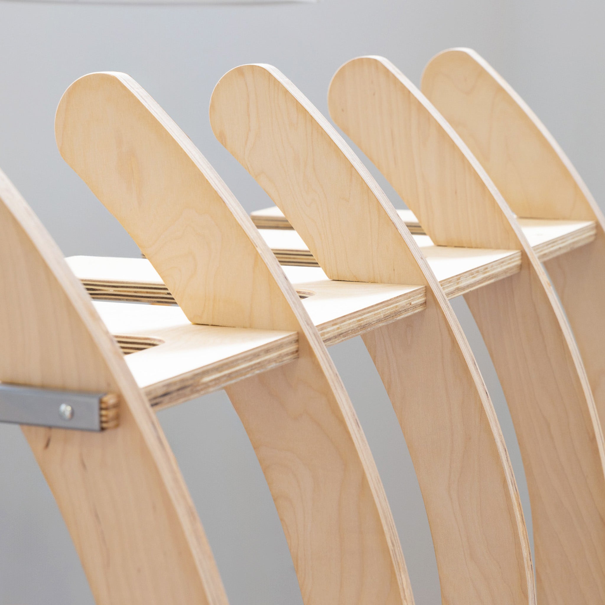 Big Sur Surfboard Storage Wood Stand | Holds 4 Surfboards - OVERLANDERS Outfitter