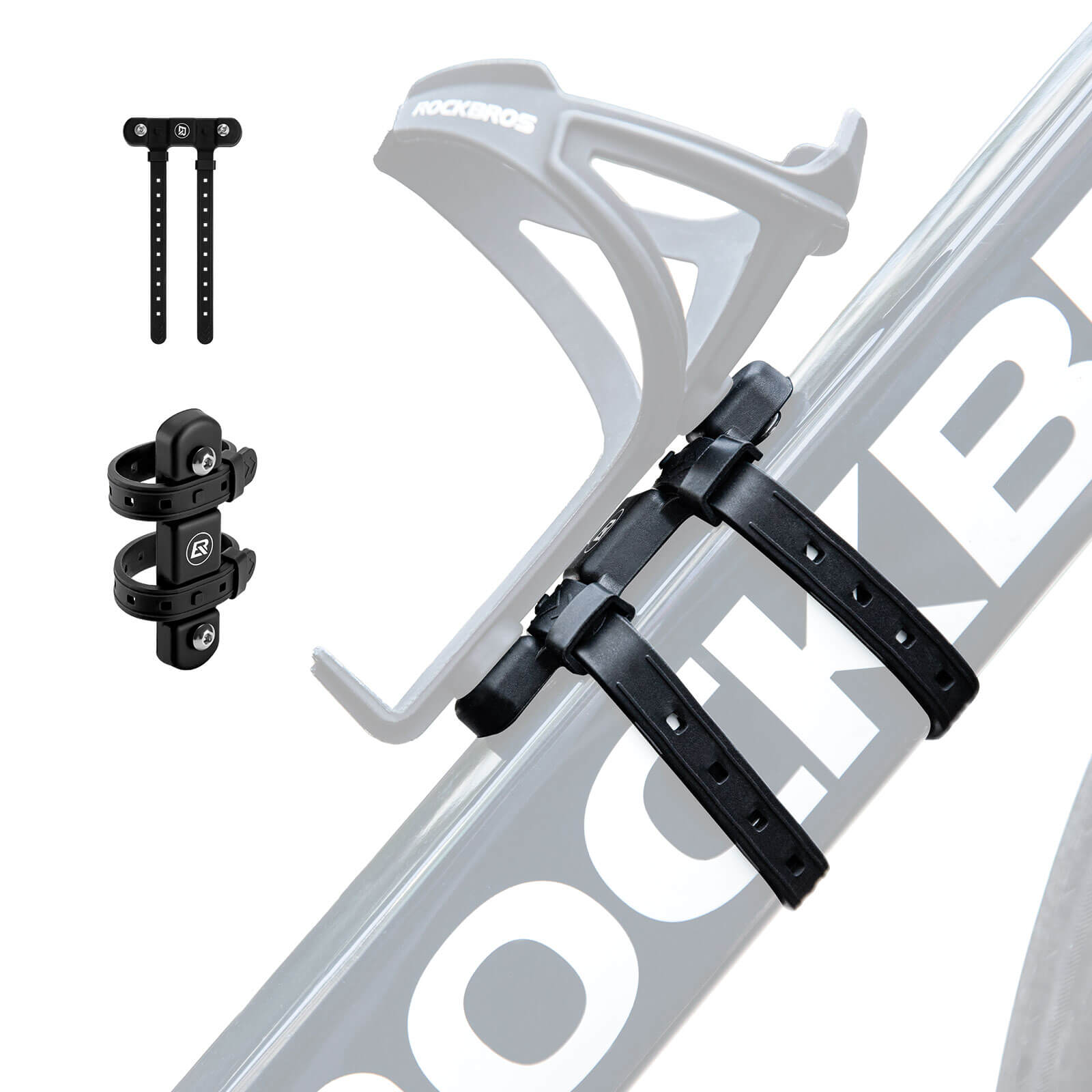 Bike Bottle Cage Mount Adapter - OVERLANDERS Outfitter