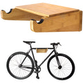 Bamboo Bike Mount with Removeable Shelf - OVERLANDERS Outfitter