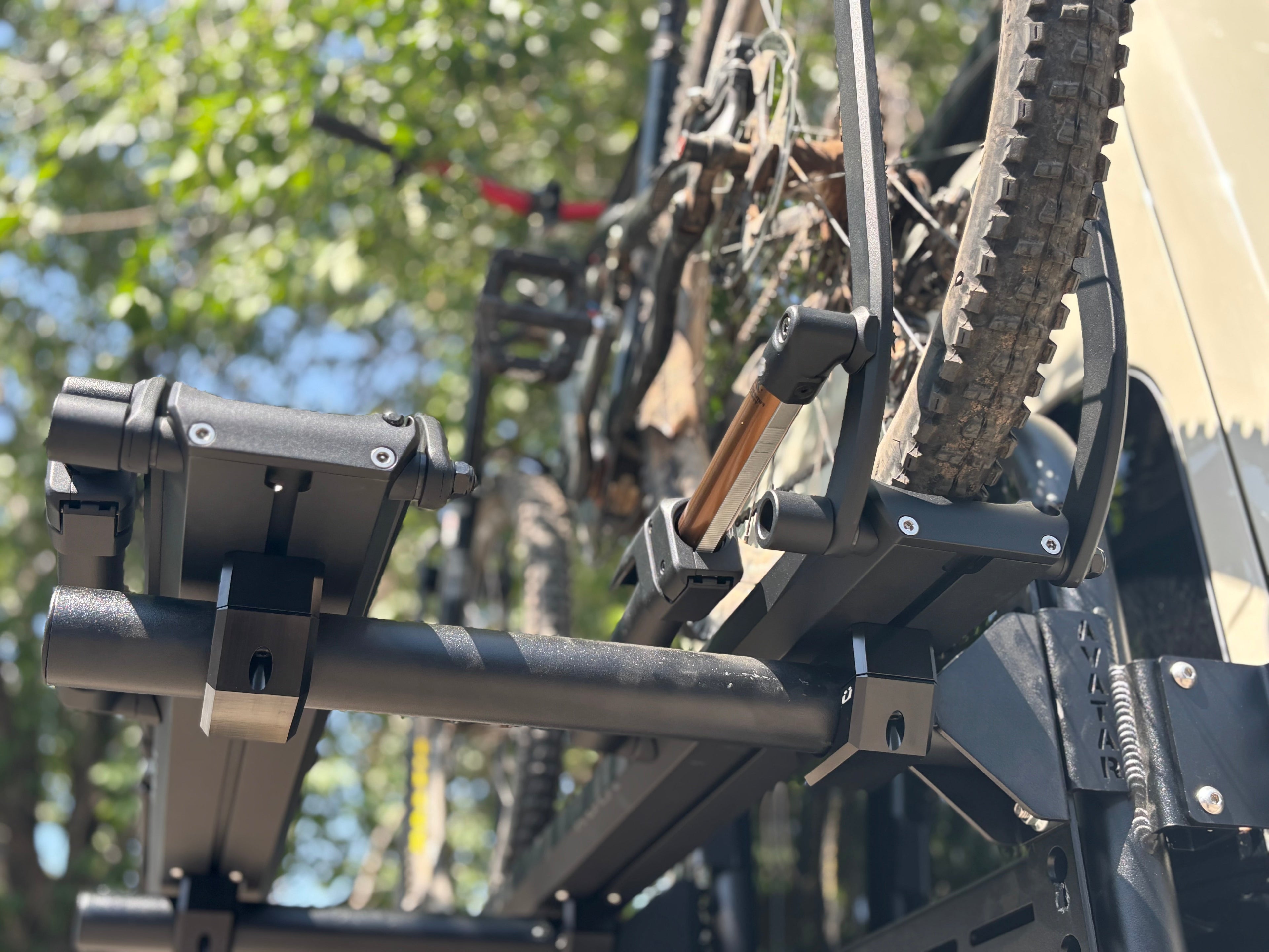 Bike Posts for Massif - We The Collective