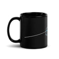 Dark Side of the Bus Black Glossy Mug - OVERLANDERS Outfitter