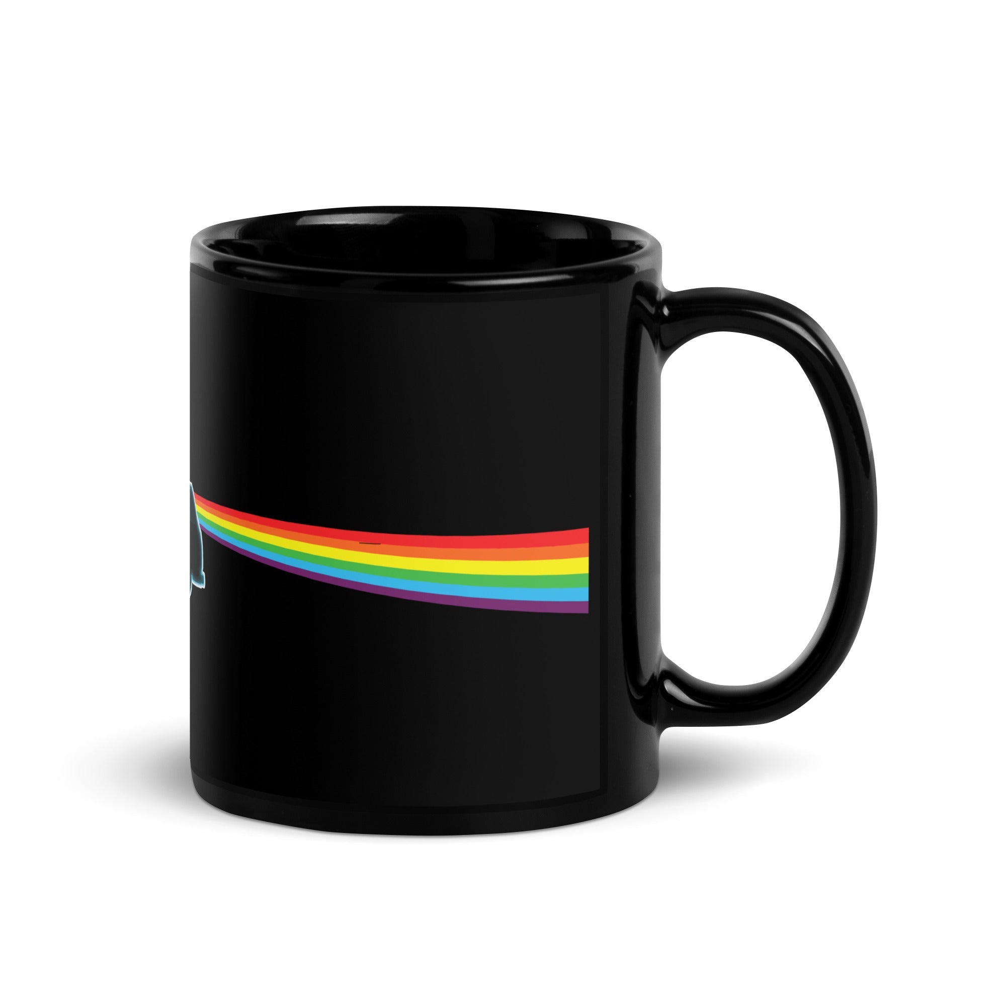 Dark Side of the Bus Black Glossy Mug - OVERLANDERS Outfitter