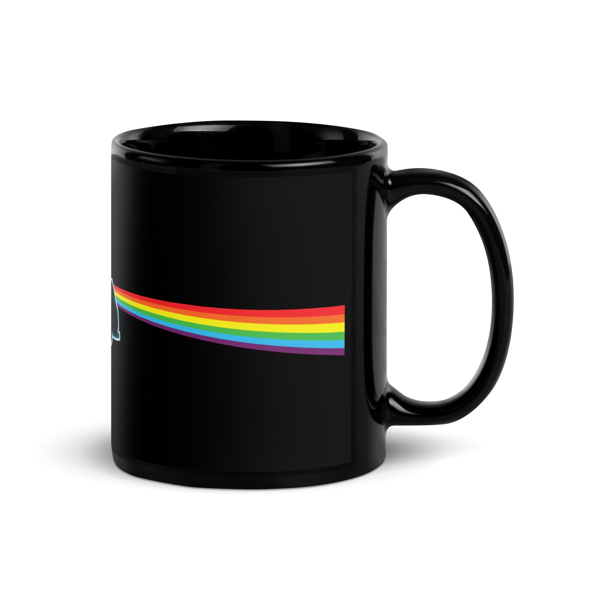 Dark Side of the Bus Black Glossy Mug - OVERLANDERS Outfitter