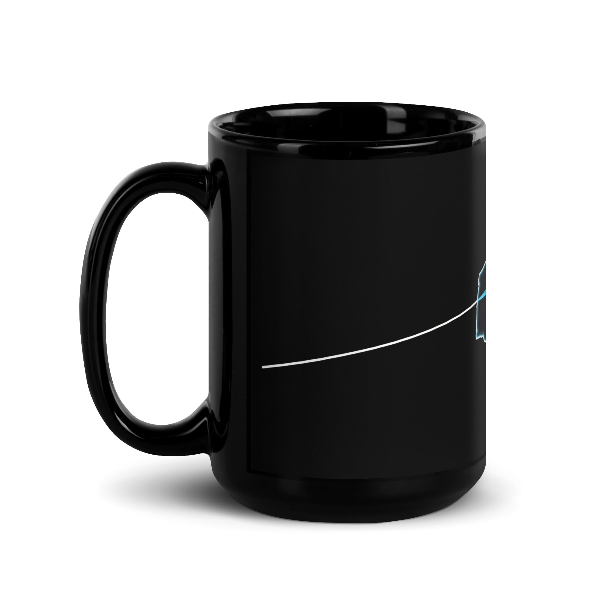Dark Side of the Bus Black Glossy Mug - OVERLANDERS Outfitter