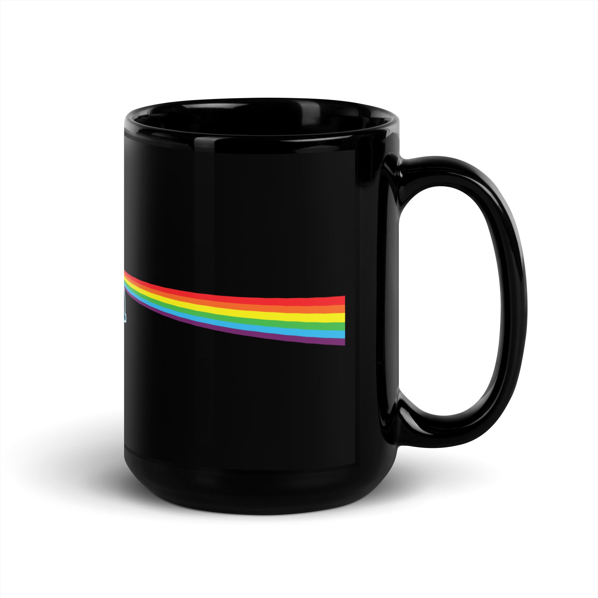Dark Side of the Bus Black Glossy Mug - OVERLANDERS Outfitter