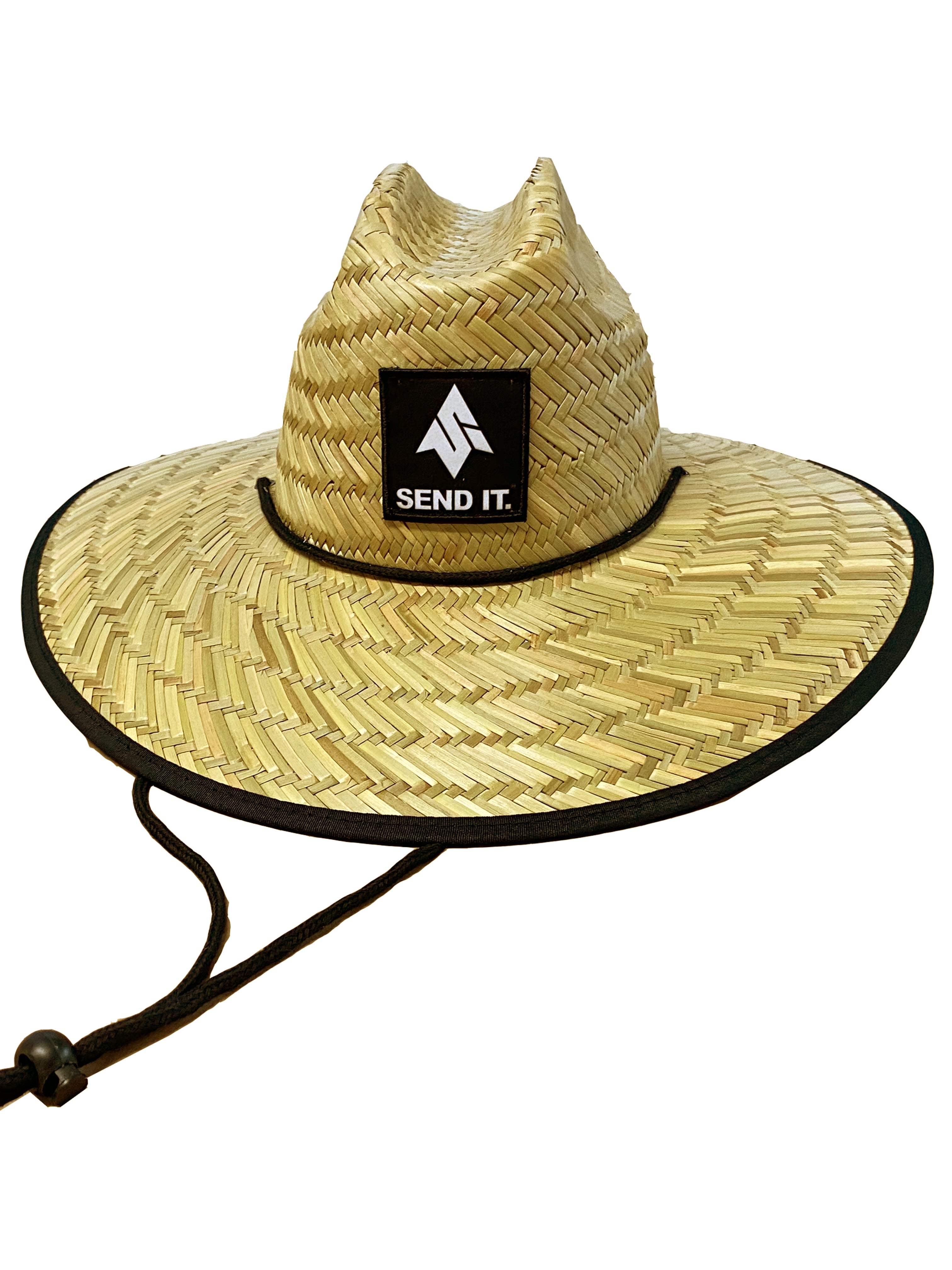 Send It Straw Sun Hat - Versatile Outdoor Shade Protection - We The Collective