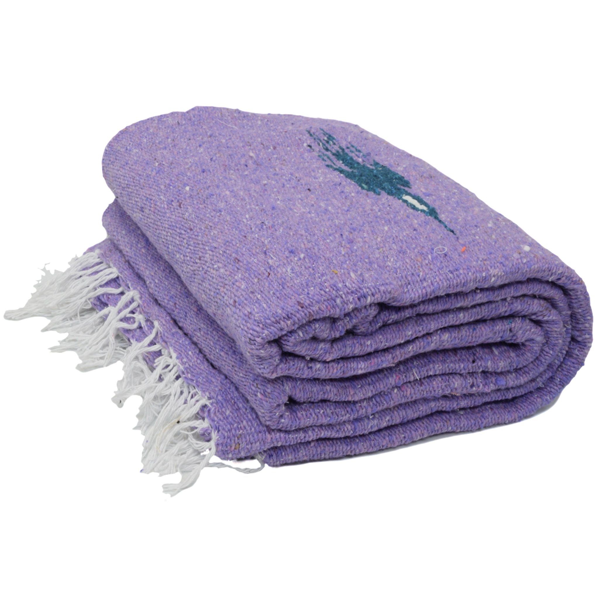 Violet Thunderbird Baja Yoga Blanket - OVERLANDERS Outfitter