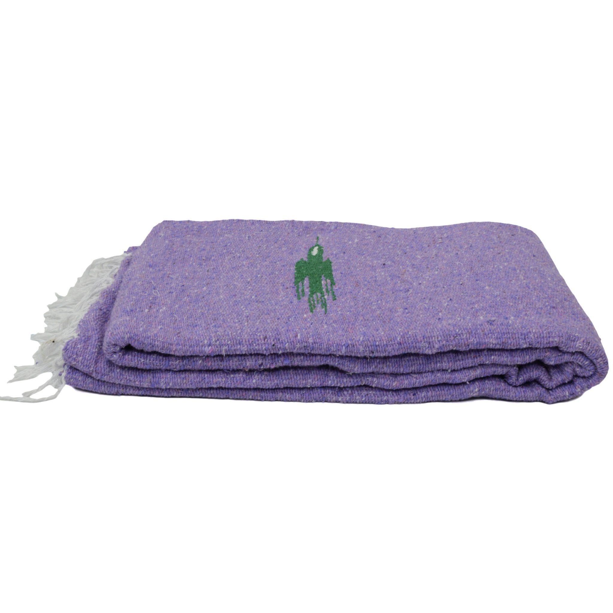 Violet Thunderbird Baja Yoga Blanket - OVERLANDERS Outfitter