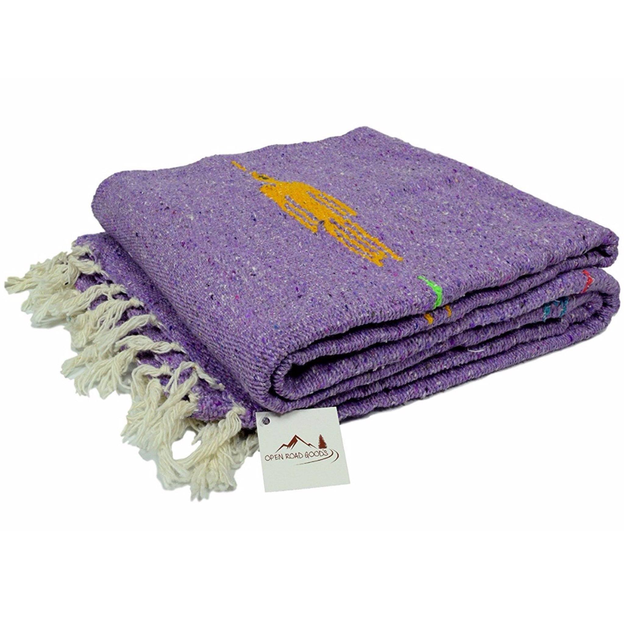 Violet Thunderbird Baja Yoga Blanket - OVERLANDERS Outfitter