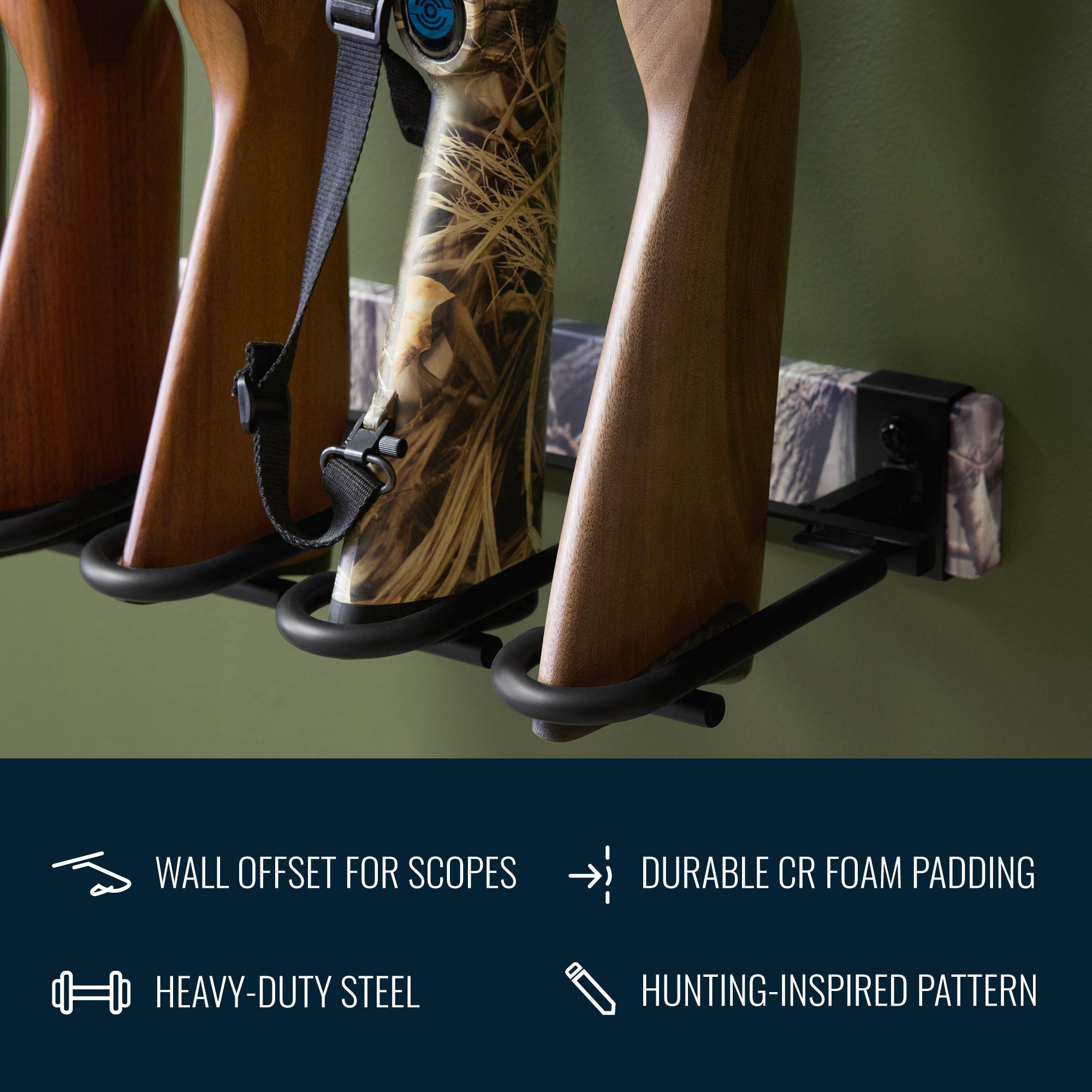 FORGE Rack | Wall Mount Display | 5 Slots | Peak Season - OVERLANDERS Outfitter