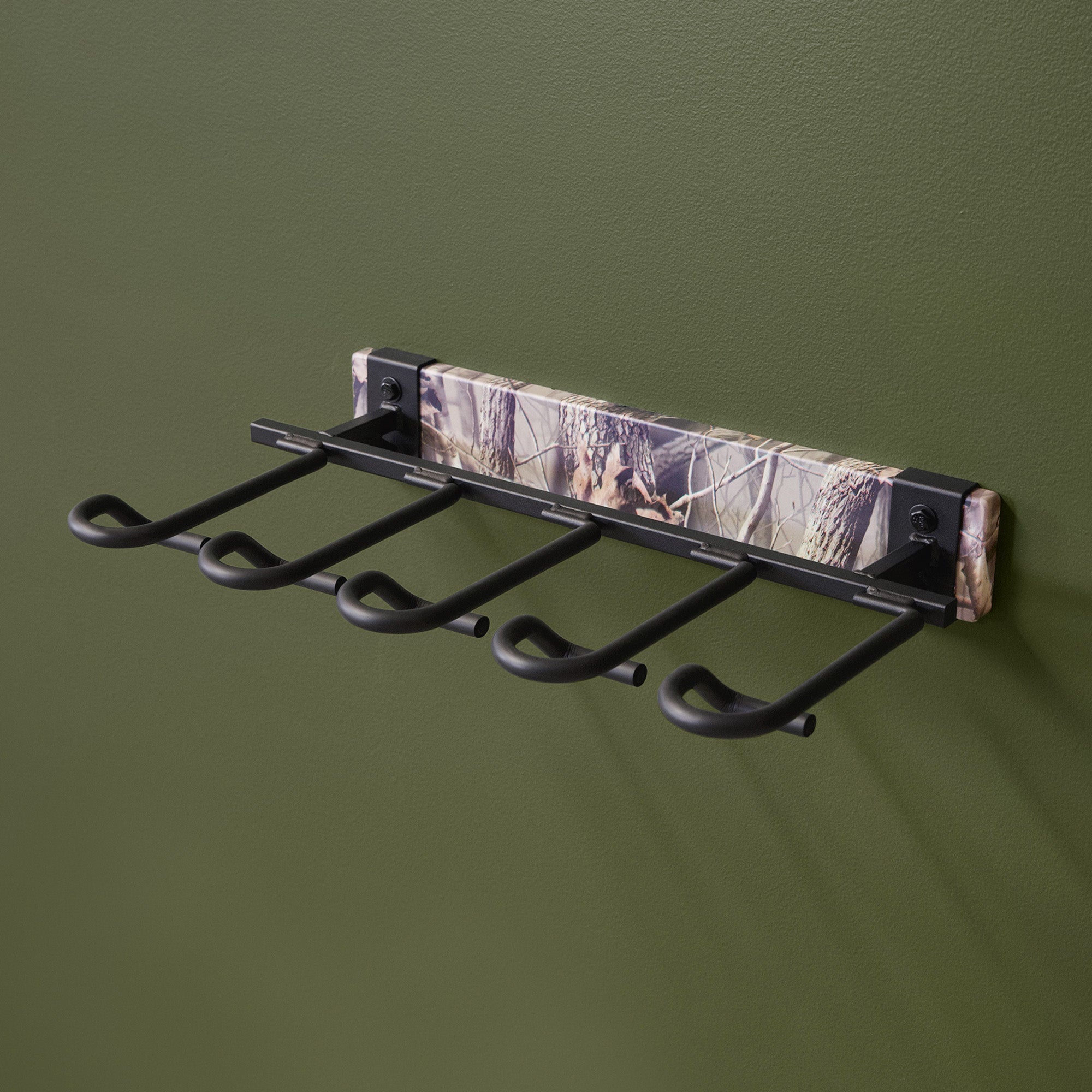 FORGE Rack | Wall Mount Display | 5 Slots | Peak Season - OVERLANDERS Outfitter