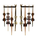 Snowbasin Ski Storage Rack | Holds 16 Pairs of Skis - OVERLANDERS Outfitter