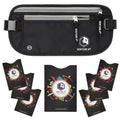 Travel Money Belt + RFID Sleeves - OVERLANDERS Outfitter