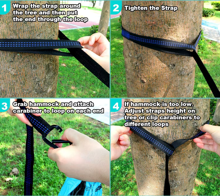 River Country Gear Single and Double Hammock Kits