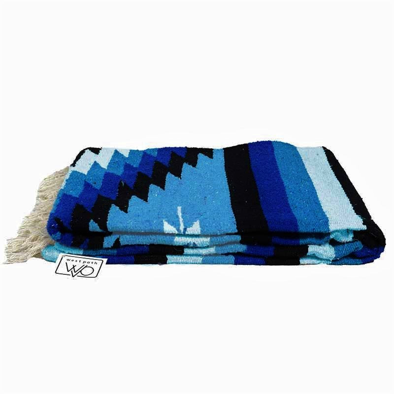 Blue Shades Diamond Blanket - OVERLANDERS Outfitter
