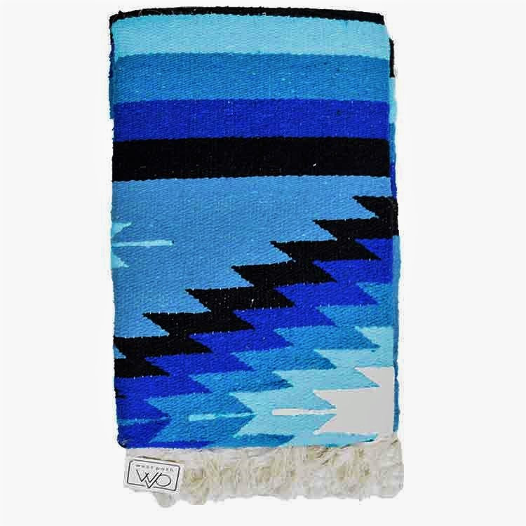 Blue Shades Diamond Blanket - OVERLANDERS Outfitter