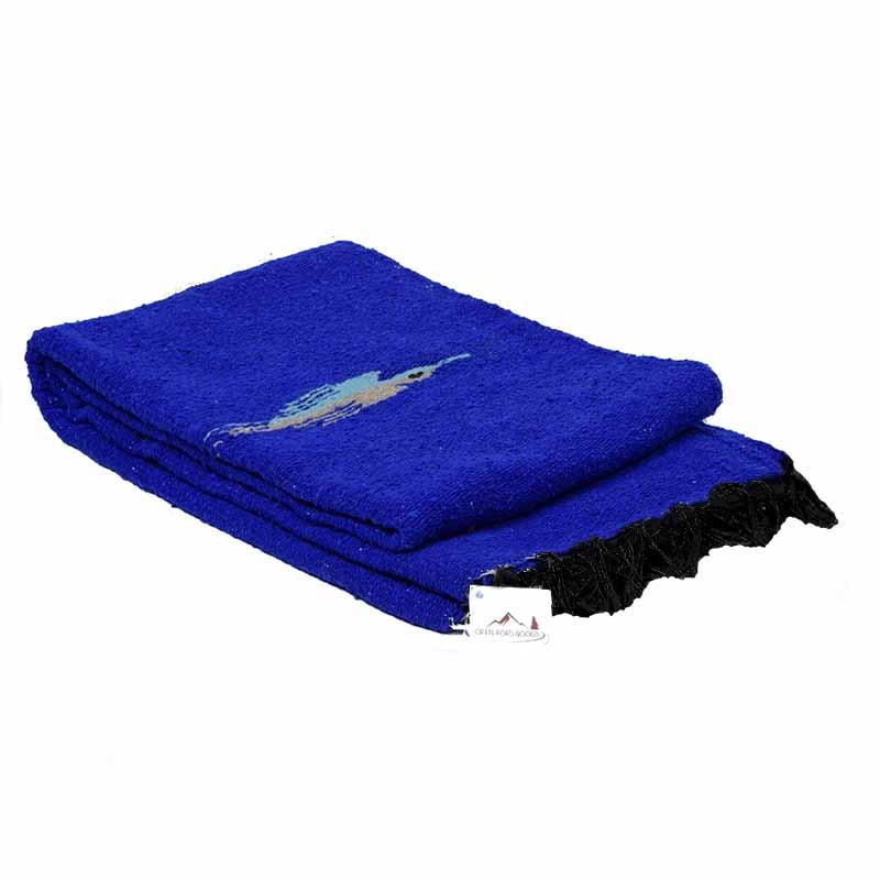 Ocean Blue Baja Thunderbird Blanket - OVERLANDERS Outfitter