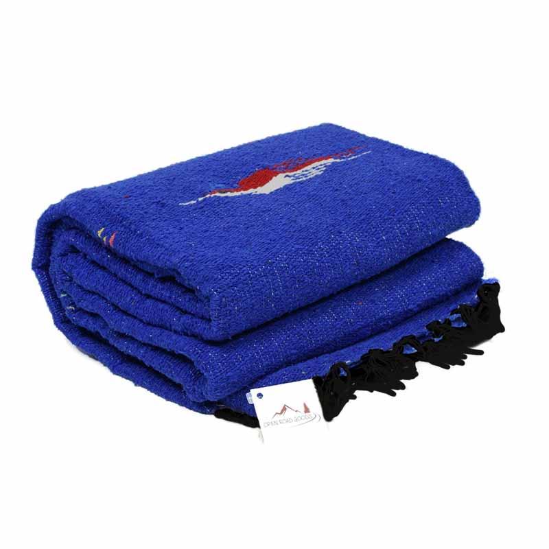 Ocean Blue Baja Thunderbird Blanket - OVERLANDERS Outfitter