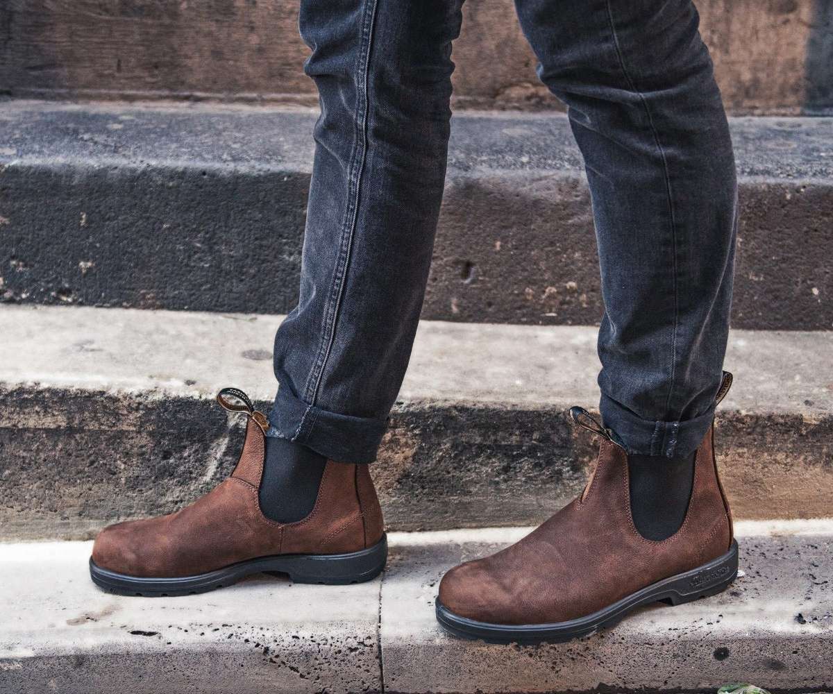Blundstone 1609 MEN'S CLASSICS CHELSEA BOOTS - ANTIQUE BROWN - OVERLANDERS Outfitter
