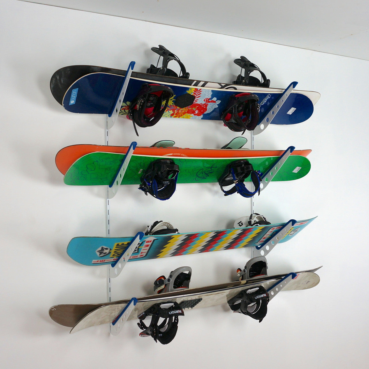 Montage Mountain Ski Rack | Adjustable Storage XSR | 4 Levels - OVERLANDERS Outfitter