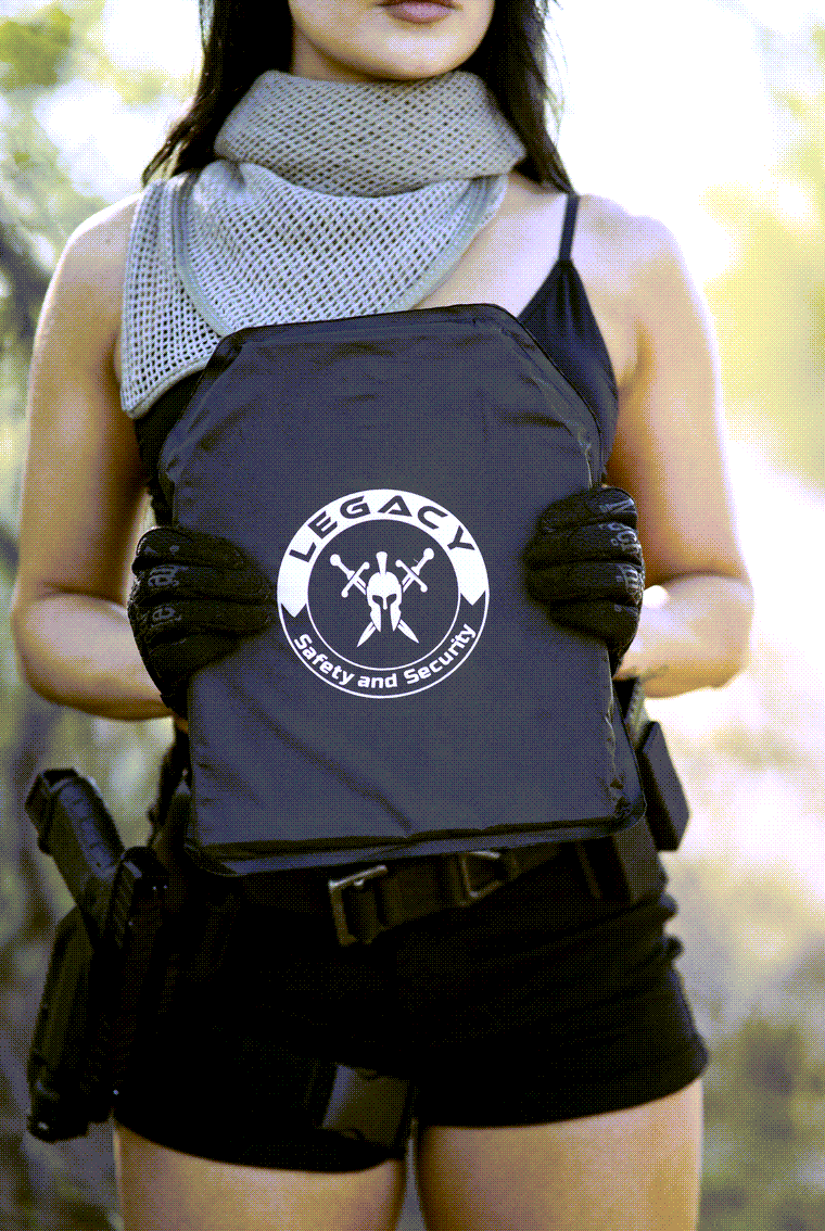 SFT2 Tactical Discrete Armor System-IIIA body armor package featuring soft armor design for concealed wear.