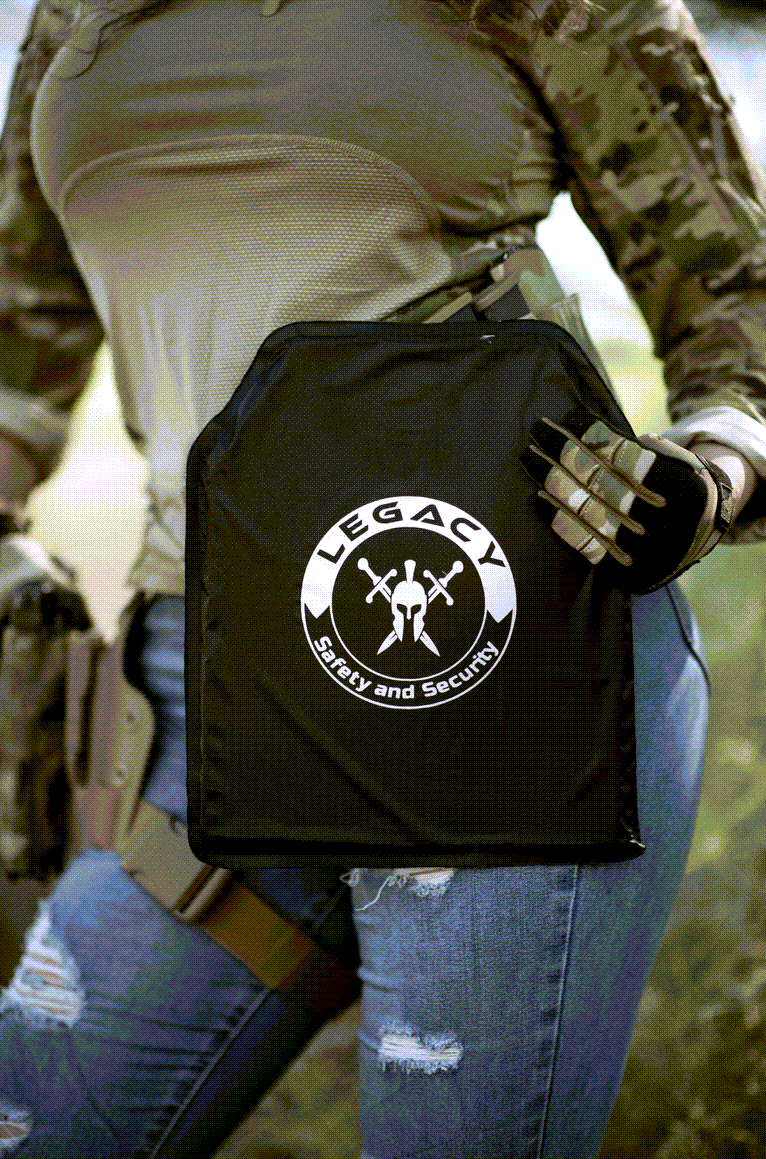 SFT2 Tactical Dual Threat Soft Armor Panels IIIA for body protection, showing lightweight, flexible ballistic armor panels.
