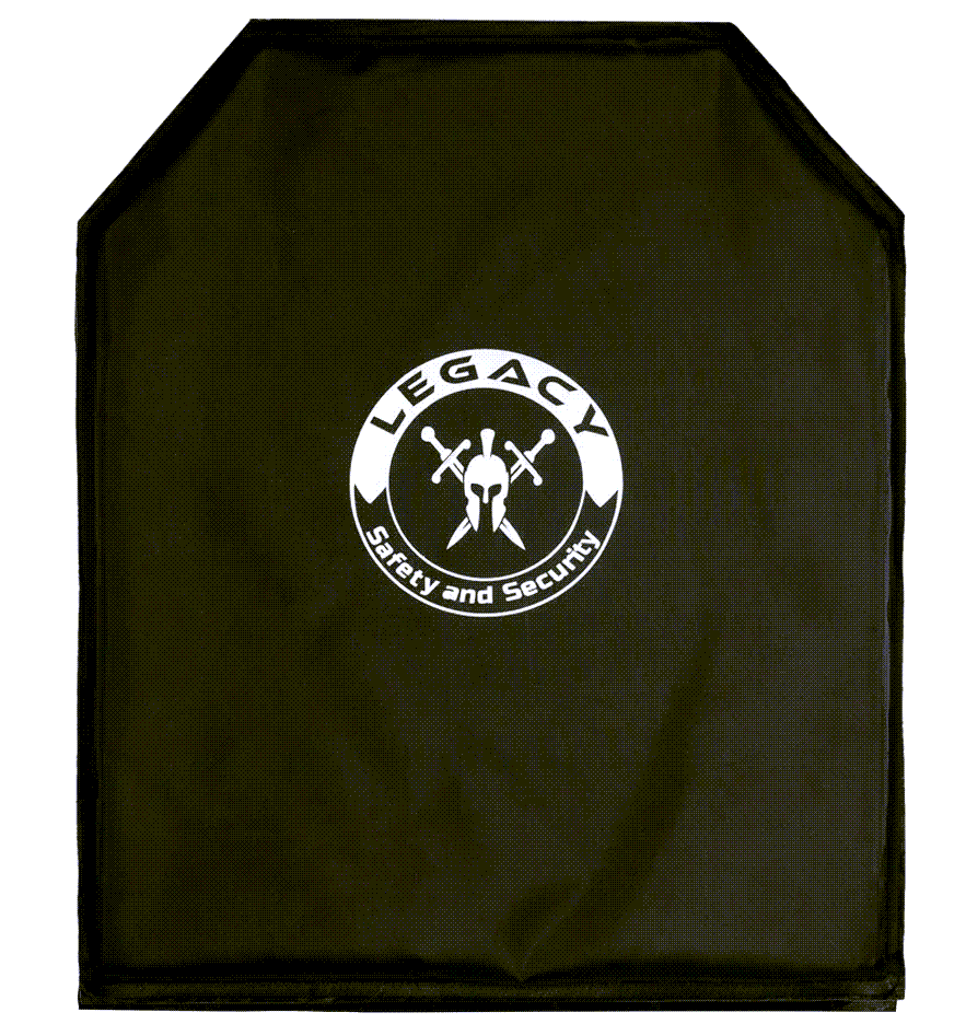 SFT2 Tactical Dual Threat Soft Armor Panels IIIA designed for body armor protection, showing lightweight, flexible panels for safety.