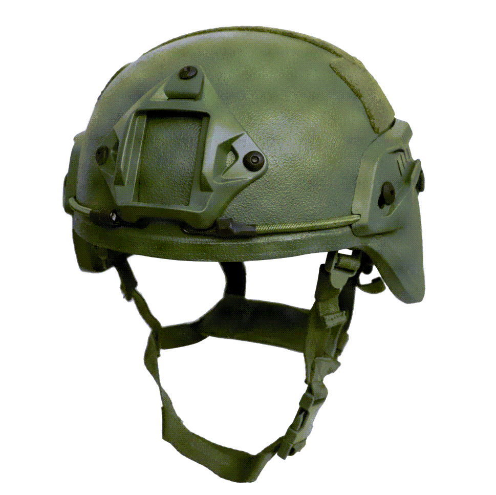 MICH Ballistic Helmet (IIIA or III) - OVERLANDERS Outfitter