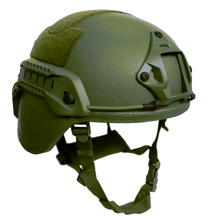 MICH Ballistic Helmet (IIIA or III) - OVERLANDERS Outfitter