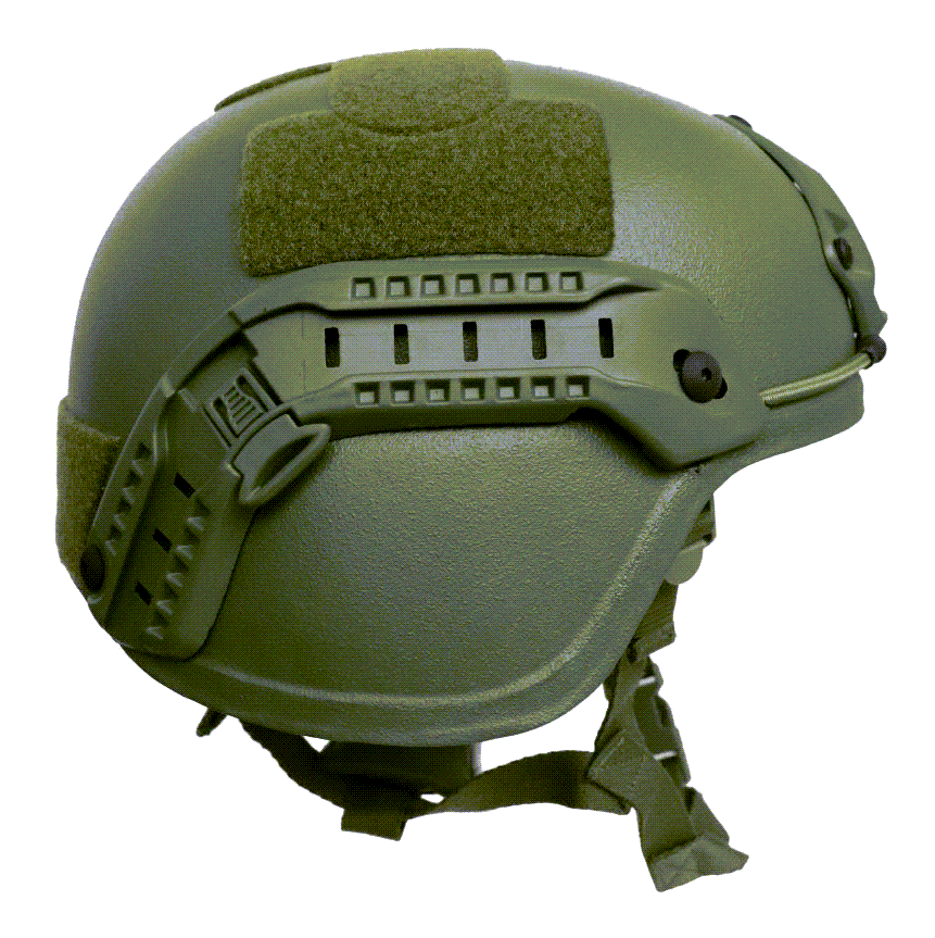 MICH Ballistic Helmet (IIIA or III) - OVERLANDERS Outfitter