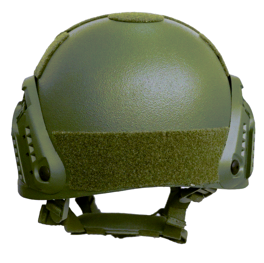 MICH Ballistic Helmet (IIIA or III) - OVERLANDERS Outfitter