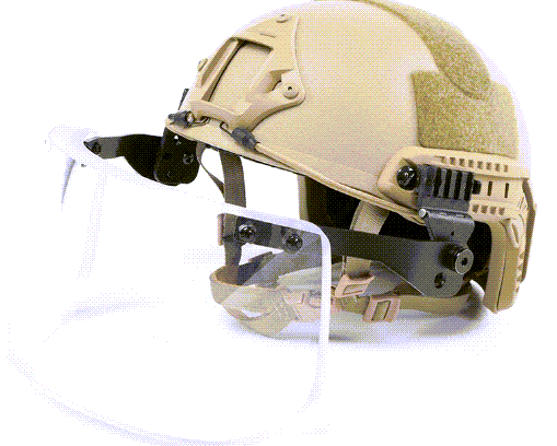 SFT2 Tactical Spec Ops Ballistic Helmet IIIA, featuring a robust design for body armor protection.