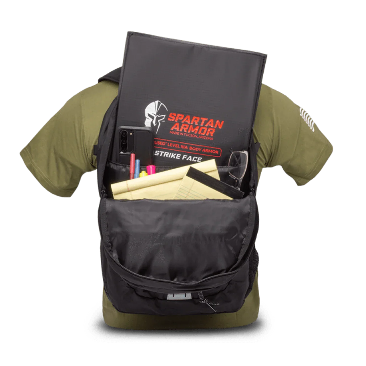 Spartan Level 3A Backpack Armor Panel - OVERLANDERS Outfitter