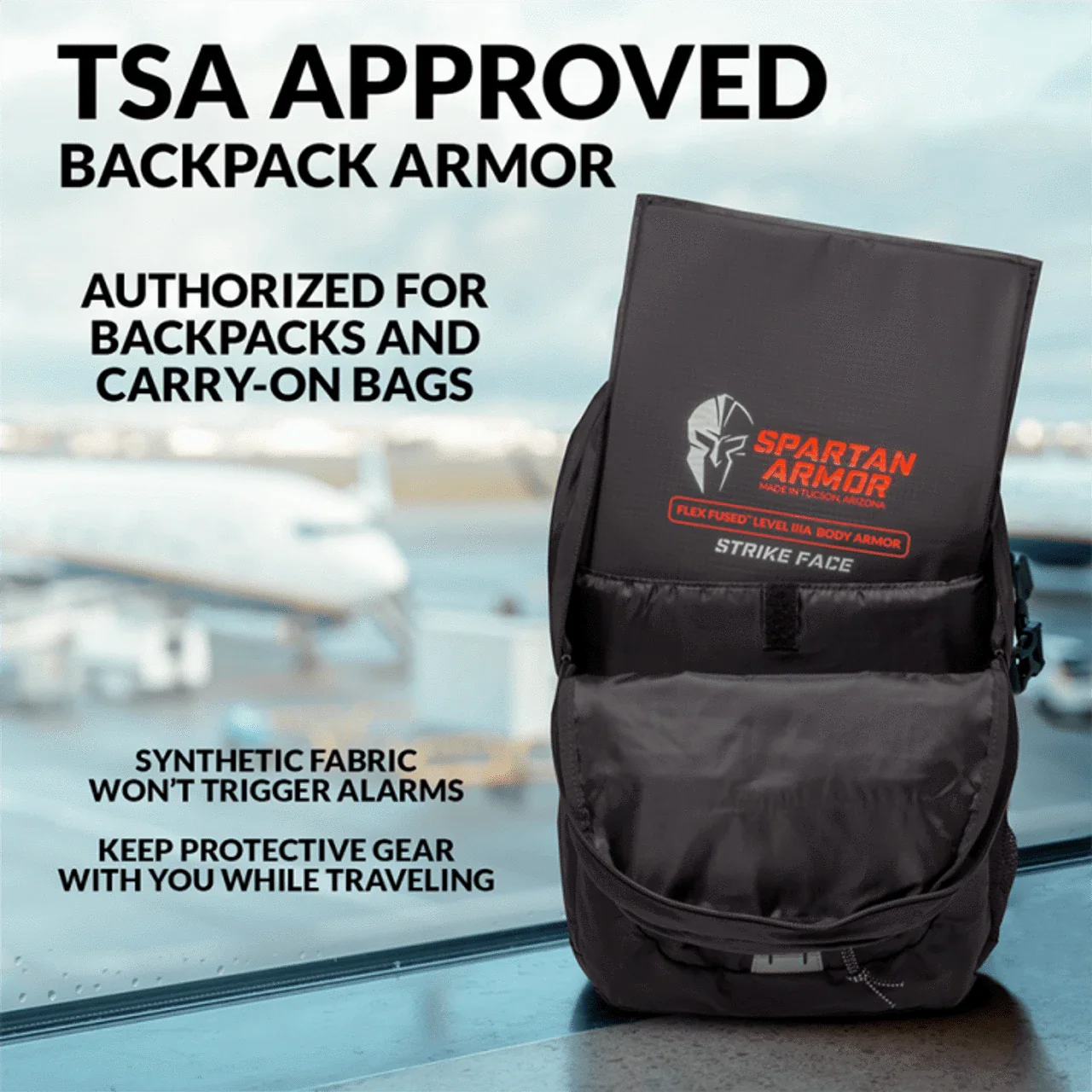 Spartan Level 3A Backpack Armor Panel - OVERLANDERS Outfitter