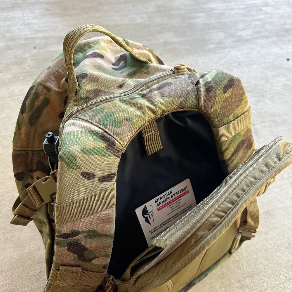 Spartan Level 3A Backpack Armor Panel - OVERLANDERS Outfitter