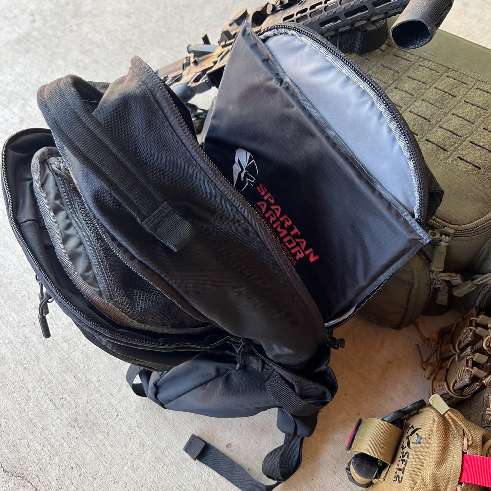 Spartan Level 3A Backpack Armor Panel - OVERLANDERS Outfitter