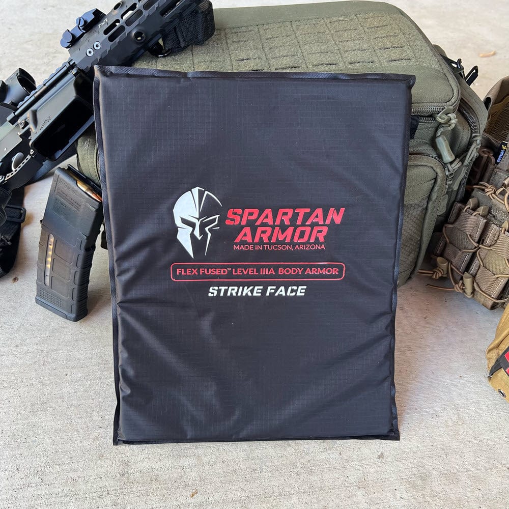 Spartan Level 3A Backpack Armor Panel - OVERLANDERS Outfitter