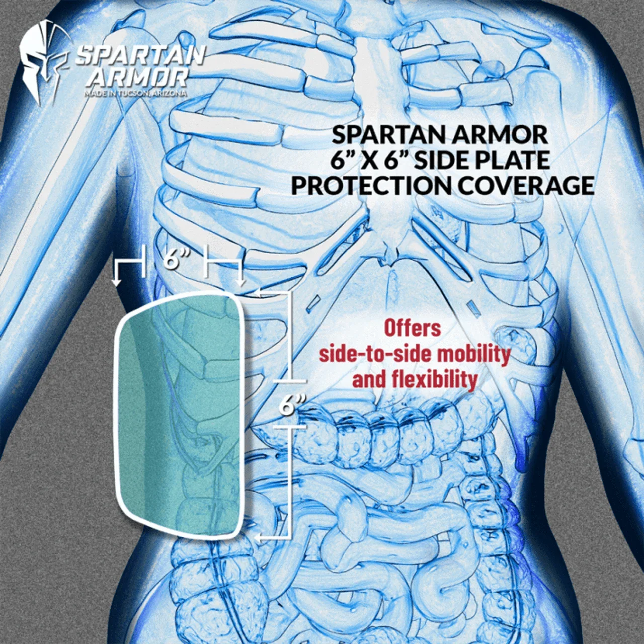 SFT2 Tactical Spartan Level III+ AR550 steel body armor package with ballistic plates and adjustable straps for tactical protection