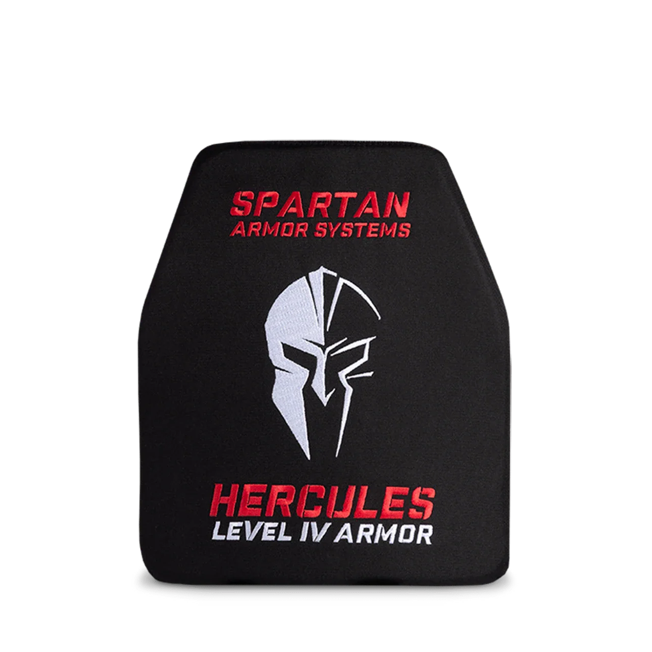 Set of 2 Spartan Level IV ceramic body armor plates by SFT2 Tactical, showcasing durable hard armor design.